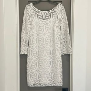 Lilly Pulitzer Topanga Lace Delray Tunic Dress